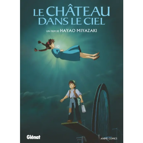 Glenat Le Château dans le ciel. Anime comics Miyazaki Hayao