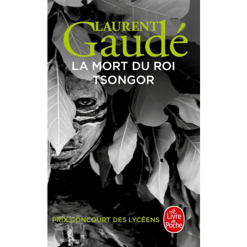 Livre de Poche La Mort du roi Tsongor Gaude Laurent