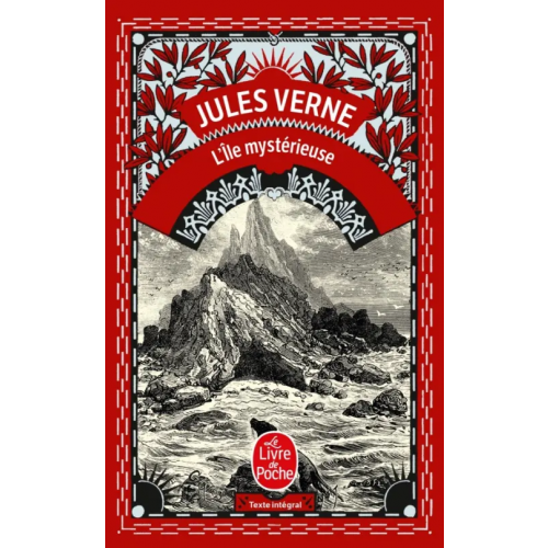 Livre de Poche L'Ile mystérieuse Verne Jules
