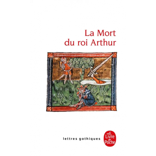 Livre de Poche La Mort du roi Arthur