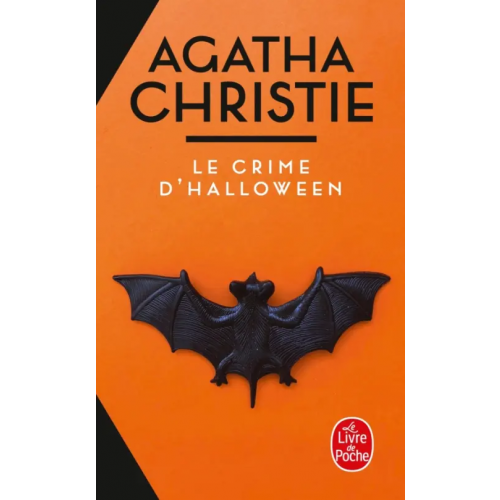 Livre de Poche Le crime d'Halloween Christie Agatha