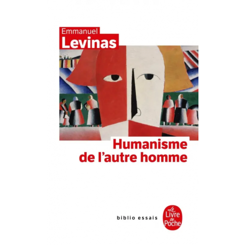 Livre de Poche Humanisme de l'autre homme Levinas Emmanuel