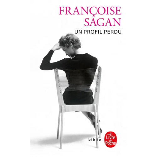 Livre de Poche Un profil perdu Sagan Francoise