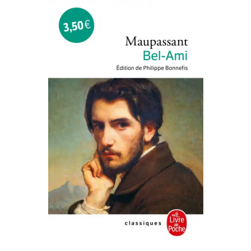 Livre de Poche Bel Ami Maupassant Guy de