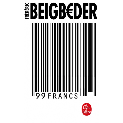 Livre de Poche 99 Francs Beigbeder Frederic