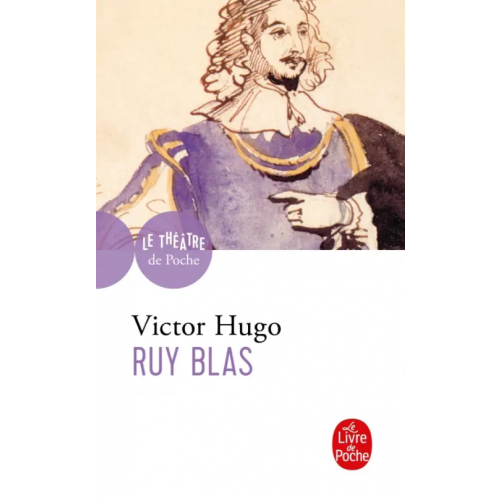 Livre de Poche Ruy Blas Hugo Victor