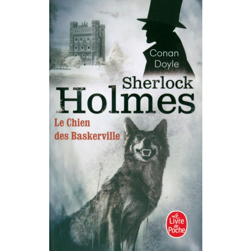 Livre de Poche Le Chien des Baskerville Дойл Артур Конан