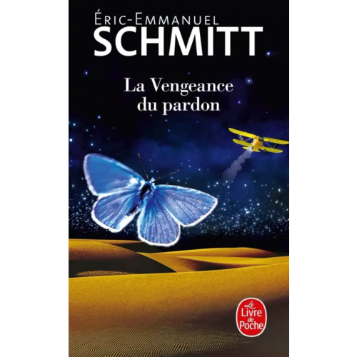 Livre de Poche La vengeance du pardon Schmitt Eric-Emmanuel