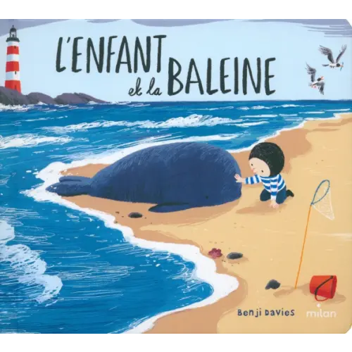 Milan Editions L'enfant et la baleine Davies Benji