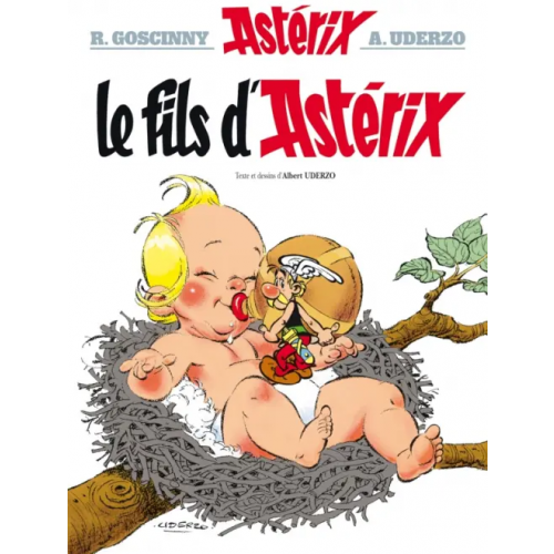 Albert Rene Astérix. Tome 27. Le fils d'Astérix Uderzo Albert