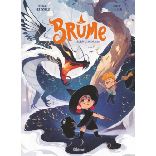 Glenat Brume. Tome 1. Le Réveil du dragon Pelissier Jerome