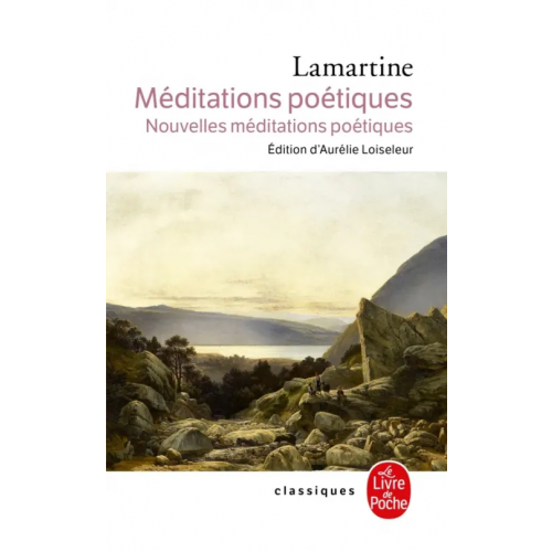 Livre de Poche Méditations poétiques nouvelles méditations poétiques de Lamartine Alphonse