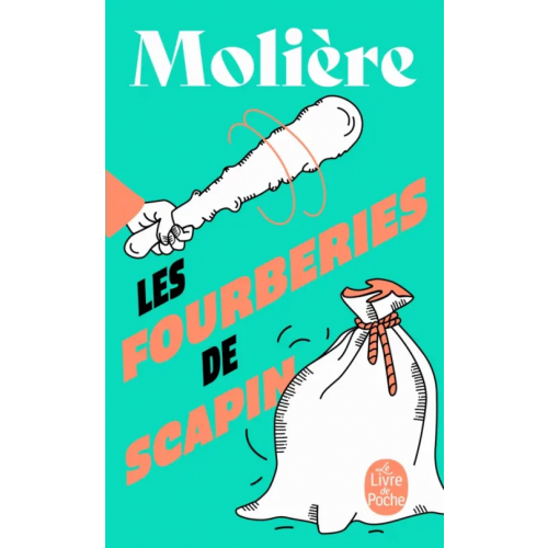 Livre de Poche Les Fourberies de Scapin Moliere Jean-Baptiste Poquelin