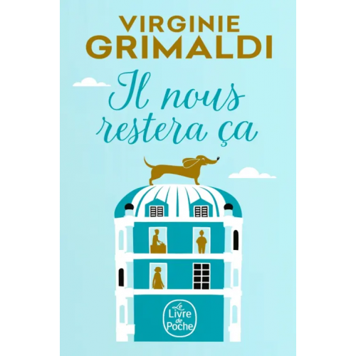 Livre de Poche Il nous restera ça Grimaldi Virginie