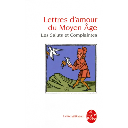 Livre de Poche Lettres d'amour du Moyen Age