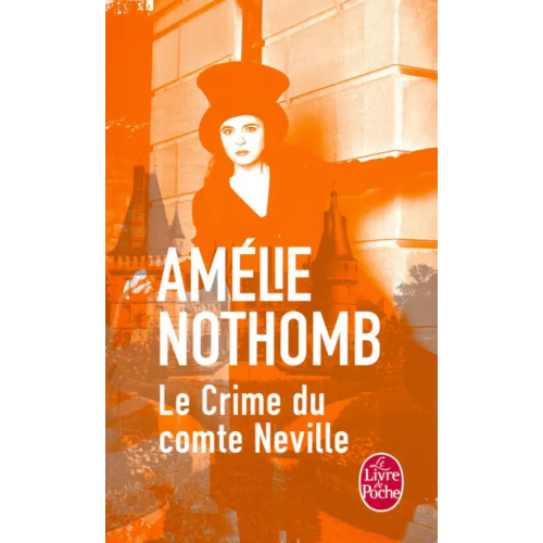 Livre de Poche Le Crime du comte Neville Нотомб Амели