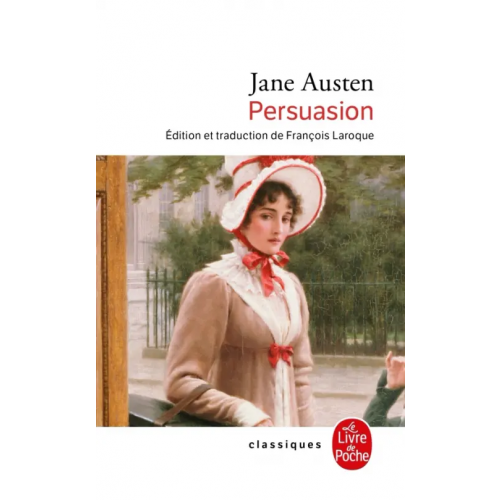 Livre de Poche Persuasion Austen Jane