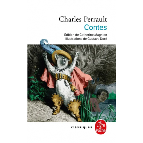 Livre de Poche Contes Perrault Charles