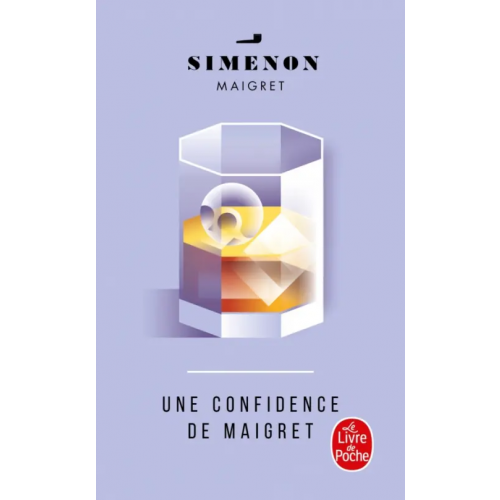 Livre de Poche Une Confidence de Maigret Simenon Georges