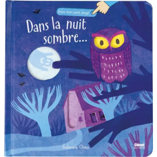 Glenat Dans la nuit sombre Allouch Claire