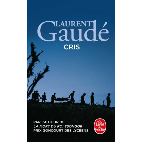 Livre de Poche Cris Gaude Laurent