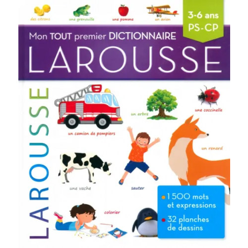 Mon tout premier dictionnaire Larousse Maire Patricia