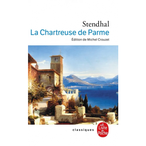 Livre de Poche La Chartreuse de Parme Stendhal