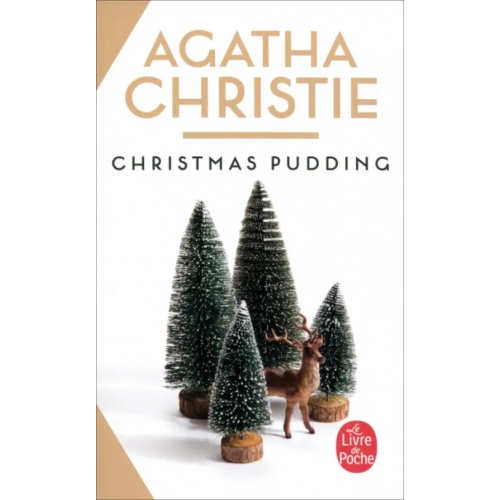 Livre de Poche Christmas Pudding Кристи Агата