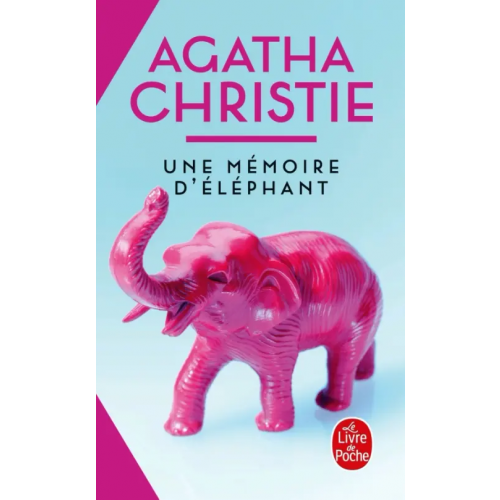 Livre de Poche Une mémoire d'éléphant Christie Agatha