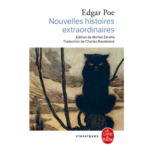 Livre de Poche Nouvelles histoires extraordinaires Poe Edgar Allan