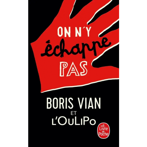 Livre de Poche On n'y échappe pas Oulipo