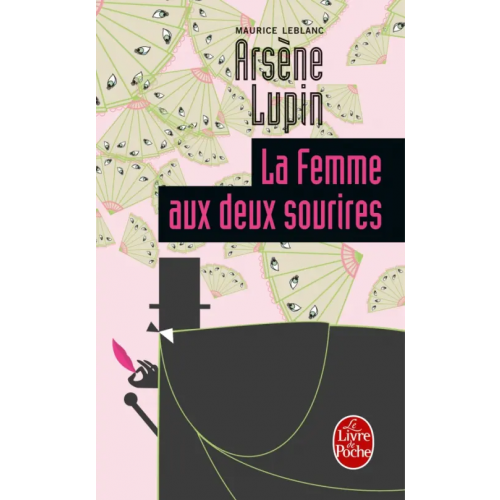 Livre de Poche La Femme aux deux sourires Leblanc Maurice