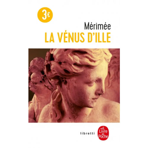 Livre de Poche La Vénus d'Ille Merimee Prosper