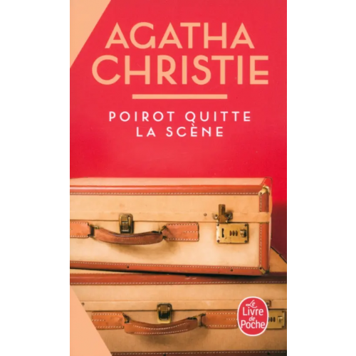 Livre de Poche Poirot quitte la scene Christie Agatha