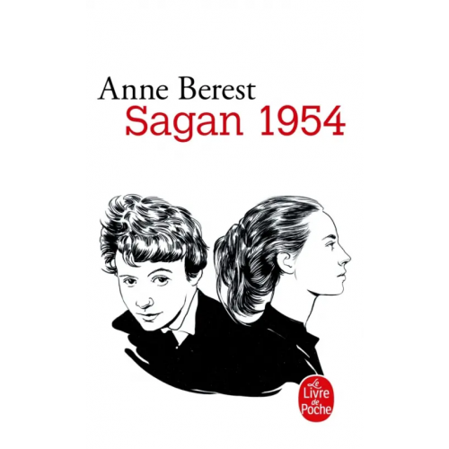 Livre de Poche Sagan 1954 Berest Anne