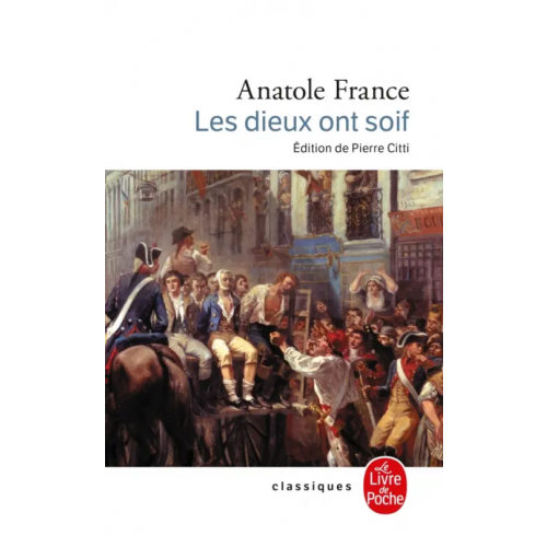 Livre de Poche Les Dieux ont soif France Anatole