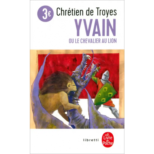 Livre de Poche Yvain ou le chevalier au lion De Troyes Chretien