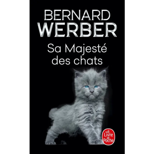 Livre de Poche Sa majeste des chats Werber Bernard