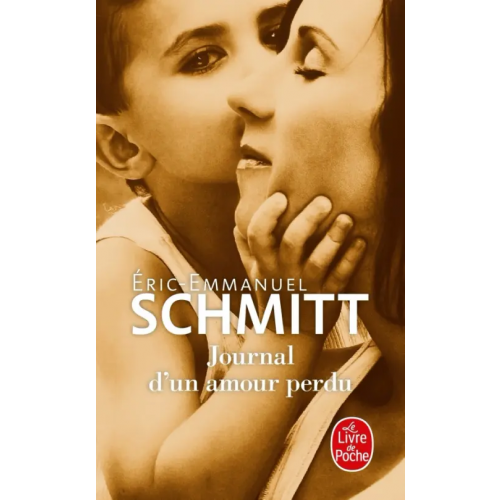Livre de Poche Journal d'un amour perdu Schmitt Eric-Emmanuel