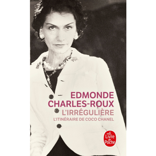 Livre de Poche L'Irrégulière Charles-Roux Edmonde