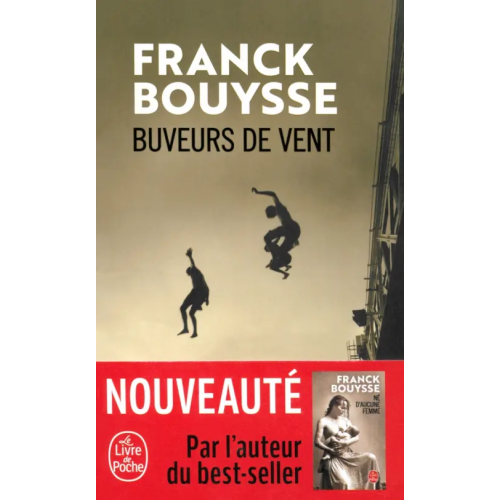 Livre de Poche Buveurs de vent Bouysse Franck