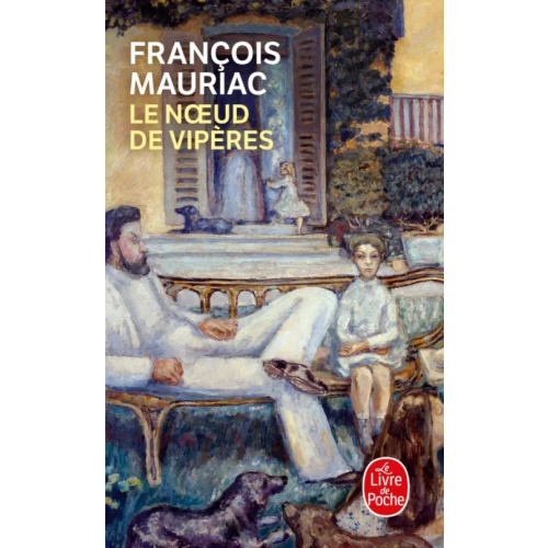 Livre de Poche Le Noeud de vipères Mauriac Francois