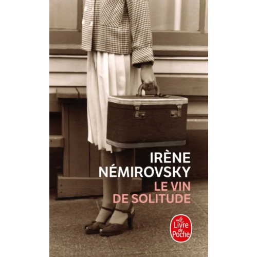 Livre de Poche Le Vin de solitude Nemirovsky Irene