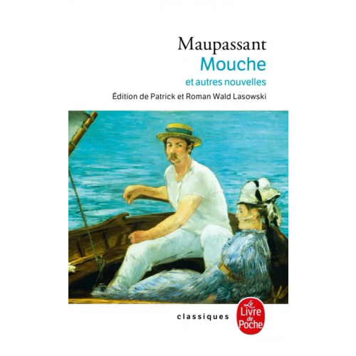 Livre de Poche Mouche et autres nouvelles Maupassant Guy de