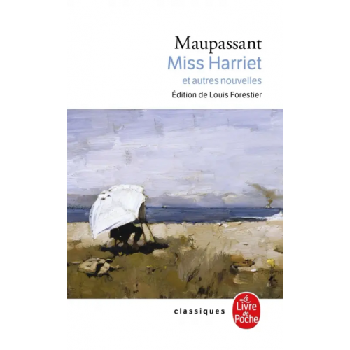 Livre de Poche Miss Harriet Maupassant Guy de