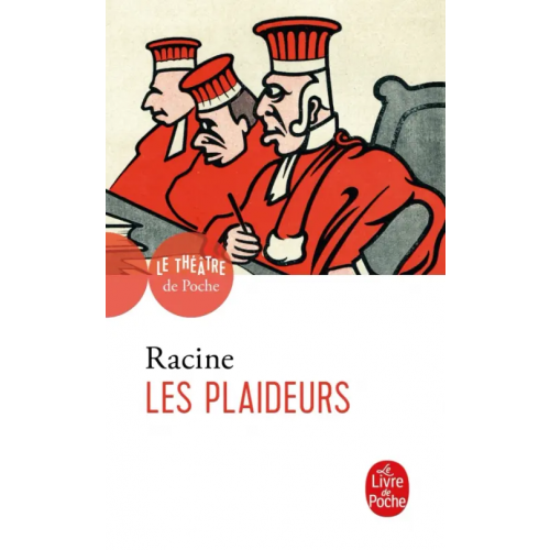 Livre de Poche Les Plaideurs Racine Jean