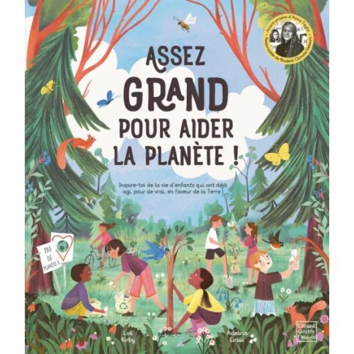 Quatre Fleuves Assez grand pour aider la planete ! Kirby Loll