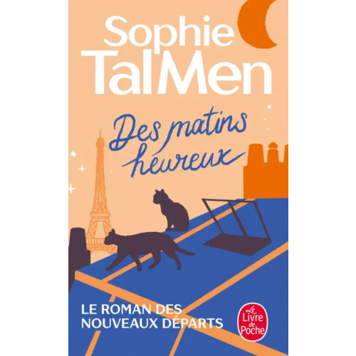 Livre de Poche Des Matins heureux Tal Men Sophie