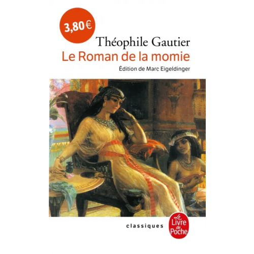 Livre de Poche Le Roman de la momie Gautier Theophile