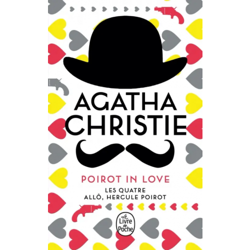 Livre de Poche Poirot in love. Les Quatre. Allô Hercule Poirot Christie Agatha